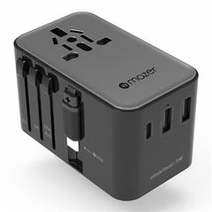  Sạc nhanh du lịch USB Type-C 70W Mazer M-IFTravel370-BG 