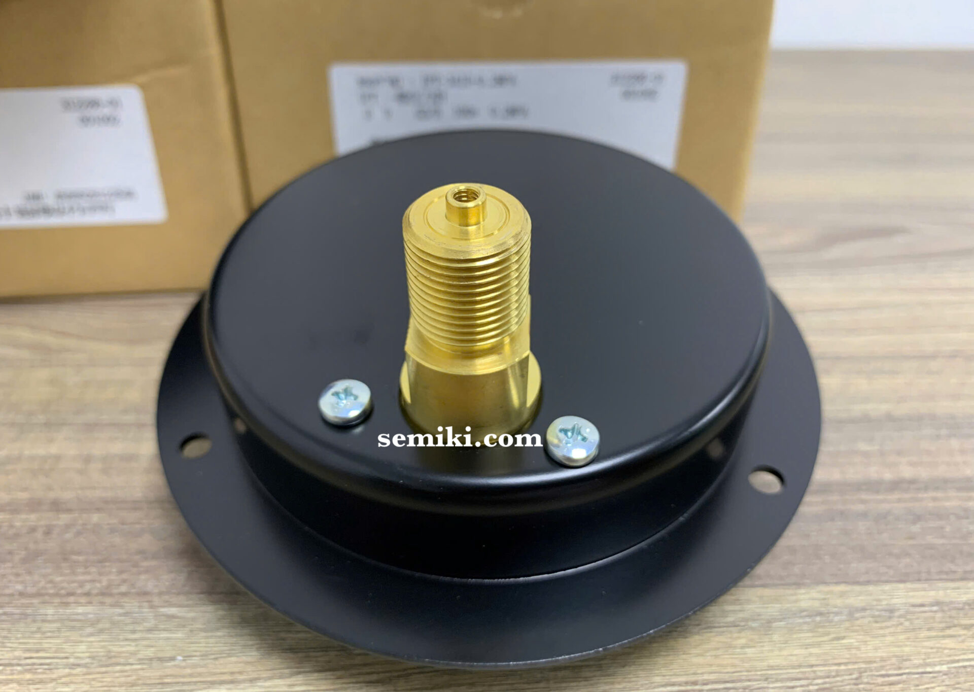 Ảnh minh họa DAIICHI Keiki pressure gauge IPT DU series (with maximum red pointer) Mpa 3