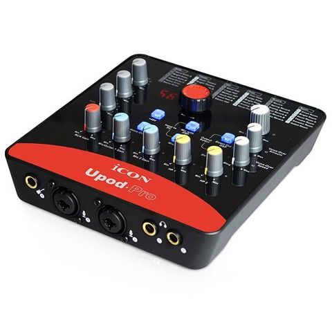 Icon Upod Pro | Sound Card Thu Âm Livestream 16Bit, 72 Hiệu Ứng