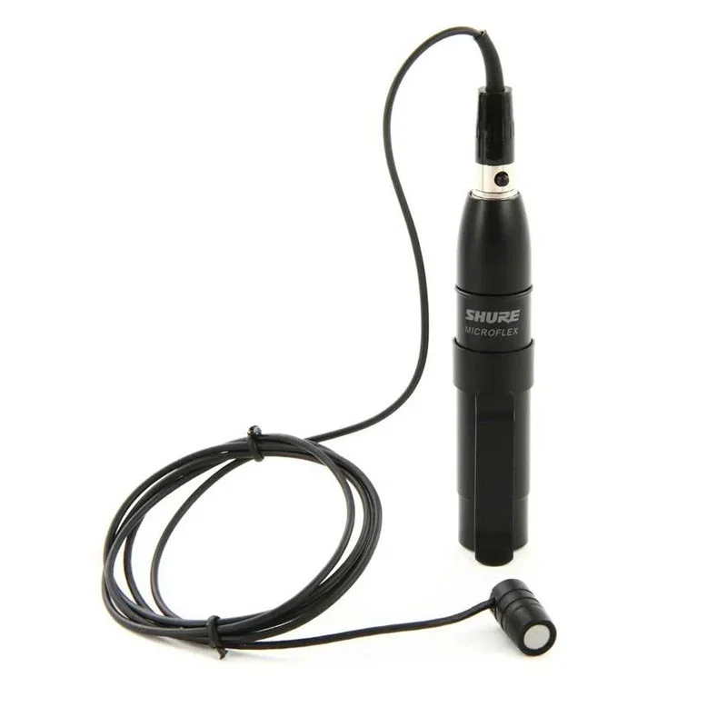 Ảnh minh họa Micro cài áo Shure MX184-X, Supercardioid, 50 Hz - 17 kHz, 180 Ohms, XLR-3M 1