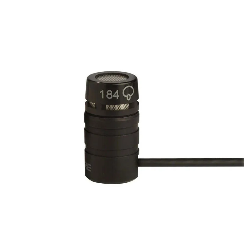 Ảnh minh họa Micro cài áo Shure MX184-X, Supercardioid, 50 Hz - 17 kHz, 180 Ohms, XLR-3M 2