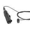 Micro cài áo Shure MX184-X, Supercardioid, 50 Hz