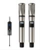 Micro Không dây Cầm Tay UHF CQA 3315 - Micro Không dây Wireless 2 Mic