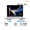 Laptop MSI Modern 14S AI+ G3MG-050VN (Ultra 7 355/Intel Graphics)