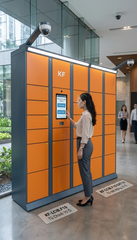  Tủ Đồ Thông Minh Face ID Mã PIN KF-LCI.F2.M21 