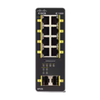 Switch Cisco IE-1000-8P2S-LM, 8 PoE/PoE+ Fast Ethernet downlinks and 2