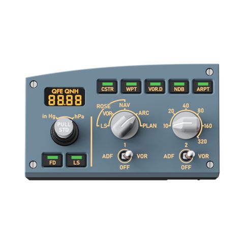 Mô-đun điều khiển bay điện tử bên trái MOZA MA3F Electronic Flight