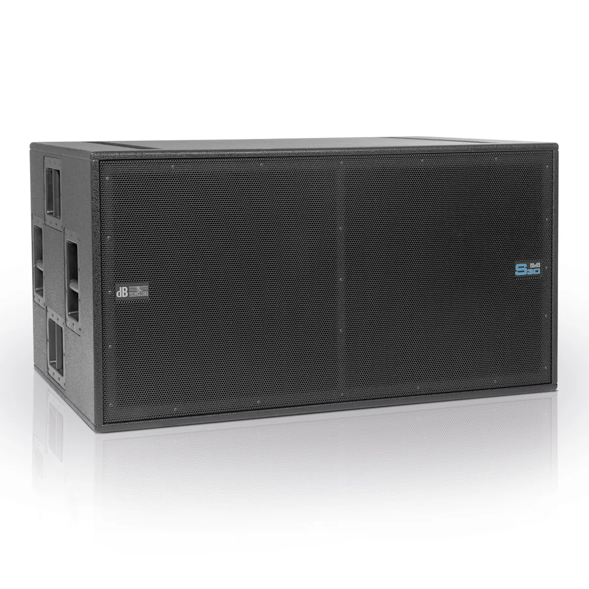 Ảnh minh họa Loa sub điện dBTechnologies DVA S30N (Sub kép bass 50, 3000W RMS, SPL 141 dB, DSP) 1