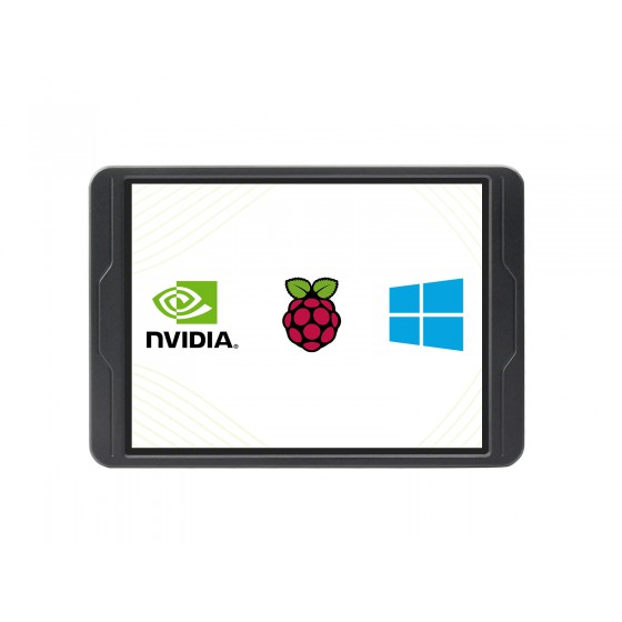 Ảnh minh họa Màn hình cảm ứng điện dung 8 inch 2K 1536 × 2048 Pixel, kính cường lực liên kết quang học 1