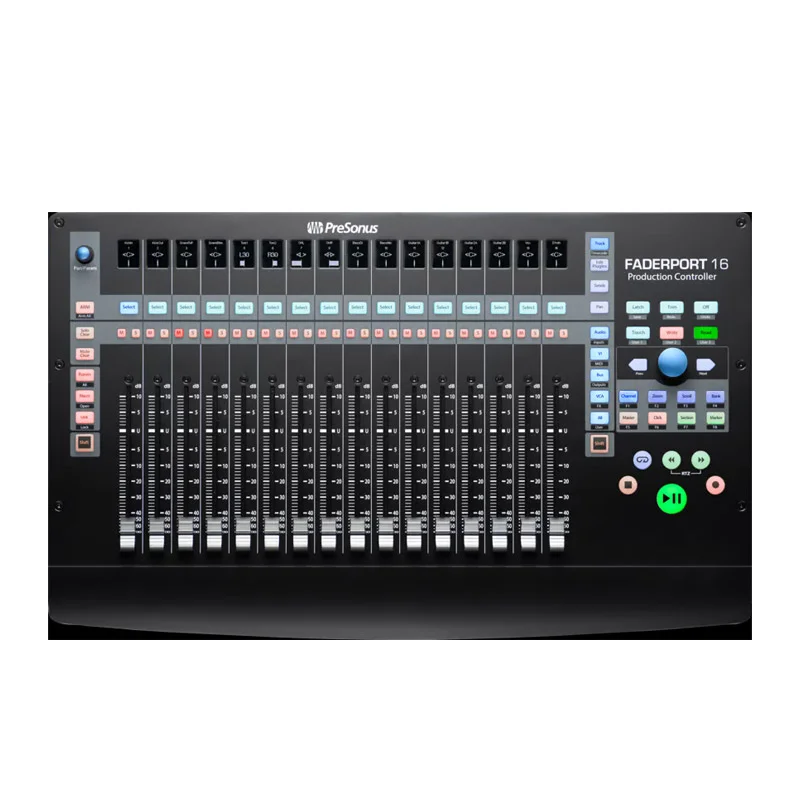 Bộ điều khiển PreSonus FaderPort 16 (16 motorized fader, Session Navigator, USB 2.0)