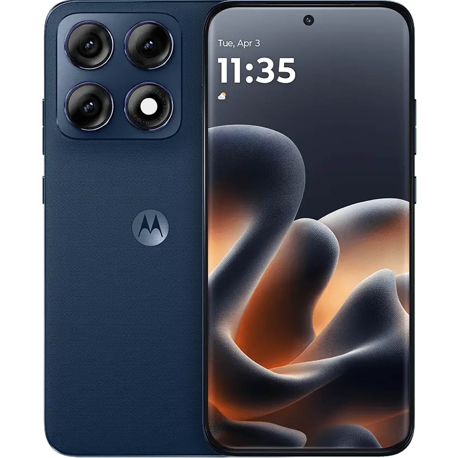 Ảnh minh họa Điện thoại Motorola Edge 70 Pro 5G (Dimensity 8500 Extreme - Pin 6500mAh) 1