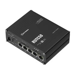  Router 4G/5G công nghiệp Teltonika RUTC50, Dual SIM 5G tốc độ 3,4Gbps 