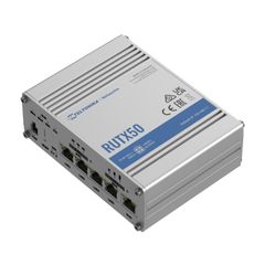  Router 4G/5G công nghiệp Teltonika RUTX50, Dual SIM 5G tốc độ 3,3Gbps 