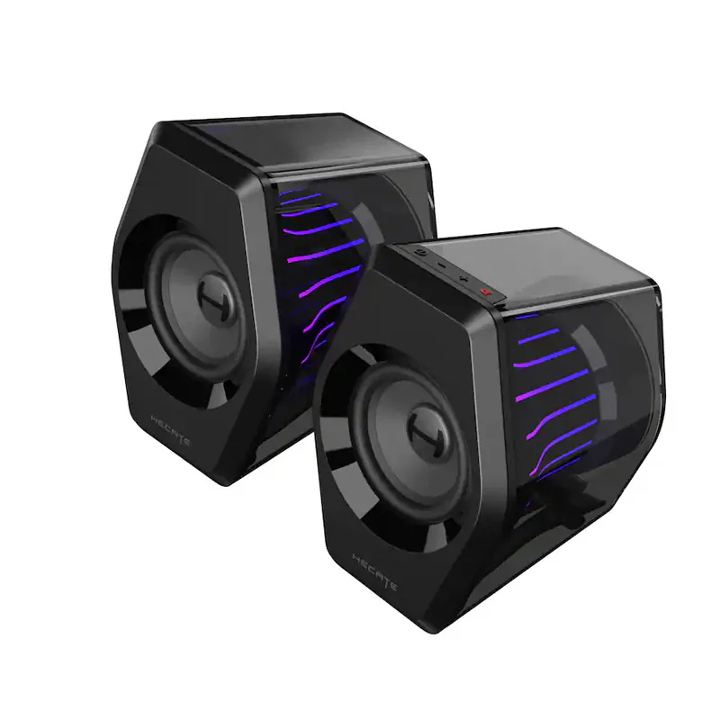 Loa Edifier G2000 Pro, 32W, Bluetooth 5.4, USB-A, USB-C, AUX 3.5mm, Tích hợp đèn RGB