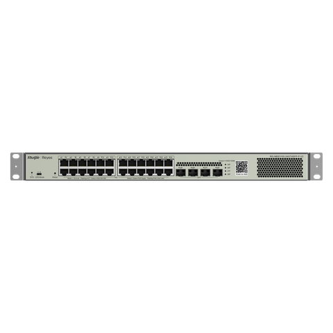 RG-NBS3100-24GT4SFP-P-V2, Thiết bị chuyển mạch Gigabit lớp 2 PoE quản