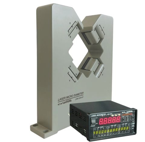 TAKIKAWA LDM-303H-XY thiết bị đo đường kính cáp 2 trục 0.3 mm~30 mm