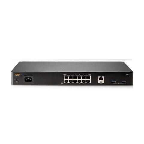 Thiết bị gateway HPE Aruba 9012 12xGbE, 2K Clients, 32 Aps (RW)