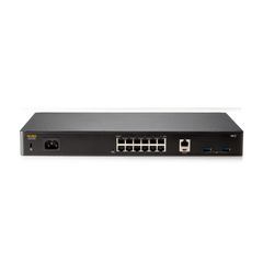  Thiết bị gateway HPE Aruba 9012 12xGbE, 2K Clients, 32 Aps (RW) 