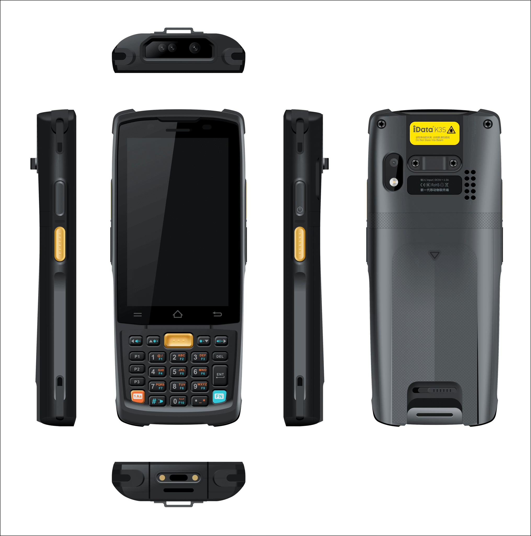 Ảnh minh họa Thiết Bị Quét Mã Vạch Cầm Tay PDA K3 Pro: Đỉnh Cao Công Nghệ Android 14 1