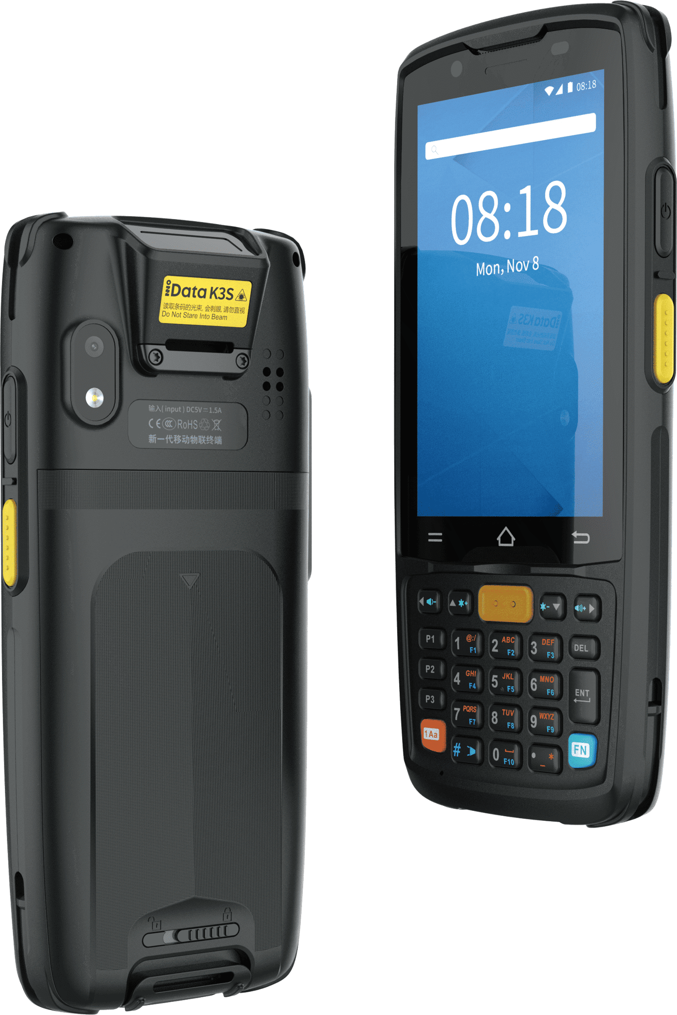 Ảnh minh họa Thiết Bị Quét Mã Vạch Cầm Tay PDA K3 Pro: Đỉnh Cao Công Nghệ Android 14 2