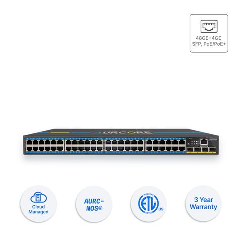 Thiết bị Switch doanh nghiệp Aurcore AES2003P 48 x GE