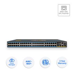  Thiết bị Switch doanh nghiệp Aurcore AES2003P 48 x GE 