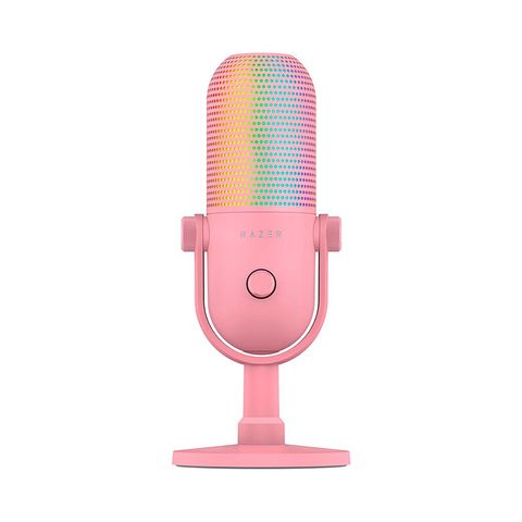 Thiết bị thu âm Razer Seiren V3 Chroma - Quartz Edition