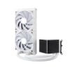 Tản nhiệt nước TRYX PANORAMA 240 ARGB White (Màn 2k 6.5&quot)