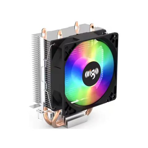 Tản nhiệt khí CPU Aigo ICE 200 Pro RGB phiên bản Màu Đen