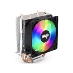  Tản nhiệt khí CPU Aigo ICE 200 Pro RGB phiên bản Màu Đen 