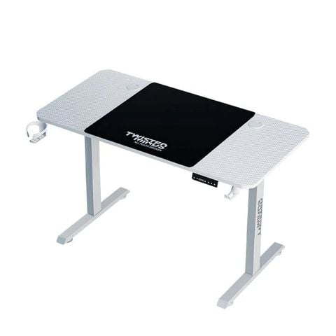 Twisted Minds Paradox 120x60cm Bàn Gaming điều chỉnh độ cao kèm khay