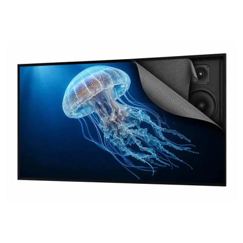 Màn Chiếu Quang Học Xuyên Âm VIVIDSTORM Perforated Obsidian ALR
