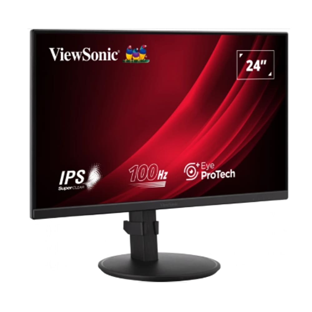 Ảnh minh họa Màn hình Viewsonic VG2408 (23.8Inch/ Full HD/ 5ms/ 100HZ/ 250cd/m2/ LED/ Tích hợp Loa) 2