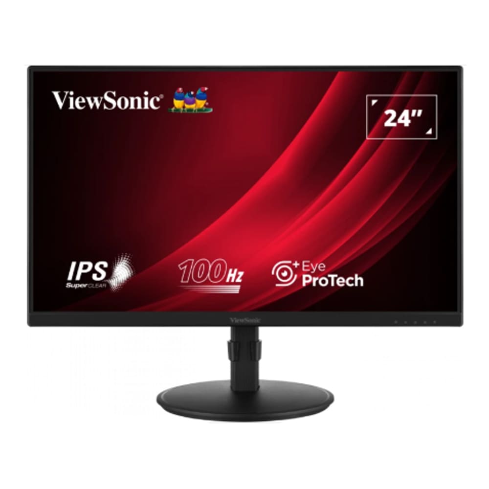 Ảnh minh họa Màn hình Viewsonic VG2408 (23.8Inch/ Full HD/ 5ms/ 100HZ/ 250cd/m2/ LED/ Tích hợp Loa) 3