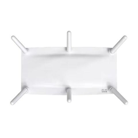Meraki MR46E, Bộ phát wifi 6 Indoor, 802.11ax, 3.0 Gbps, LAN 2.5GE