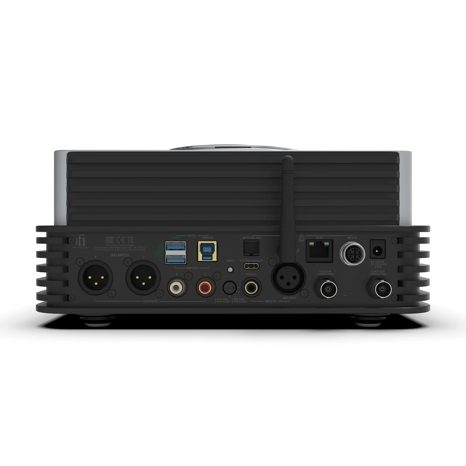 Ảnh minh họa iFi iDSD Phantom 2