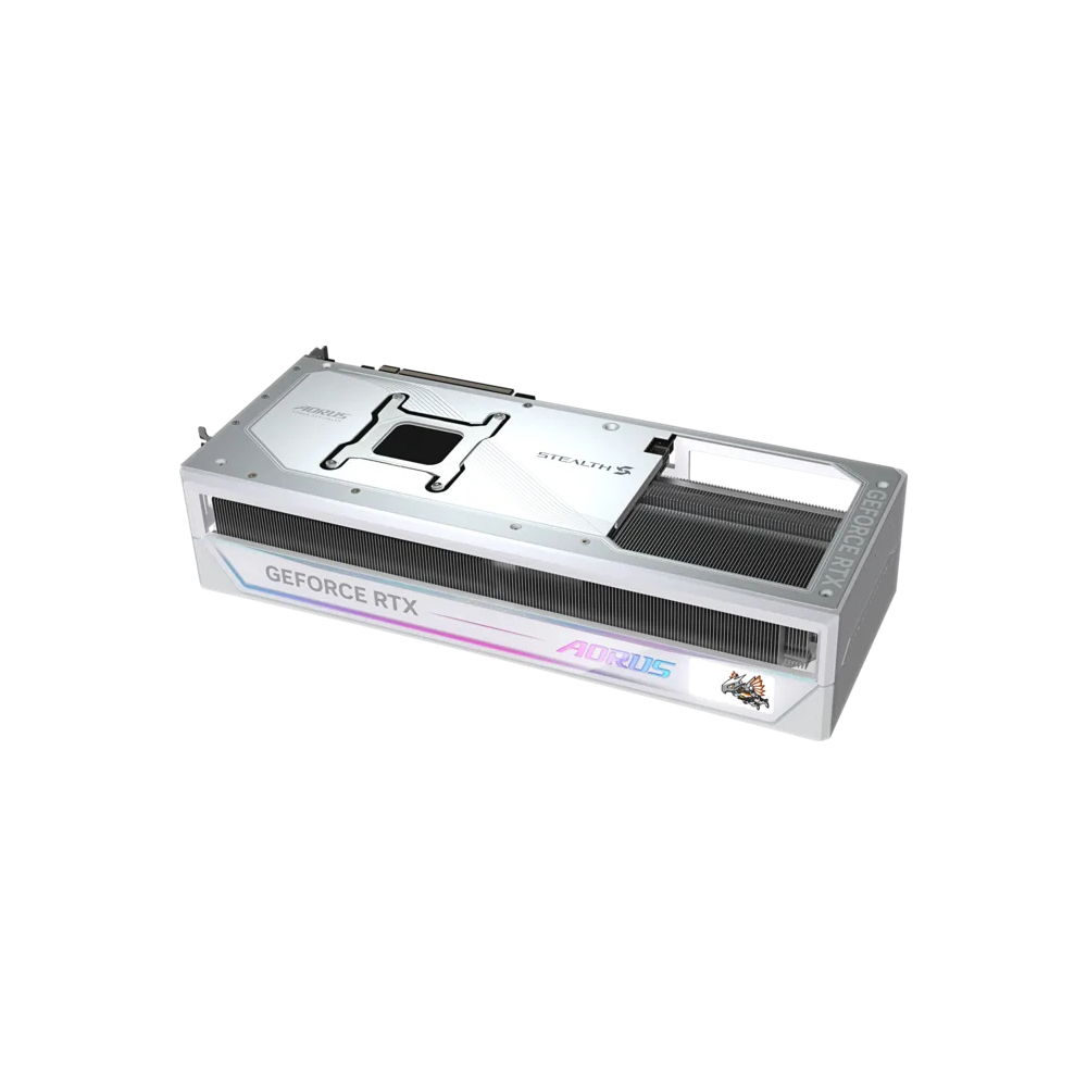 Ảnh minh họa VGA Gigabyte Aorus GeForce RTX 5090 STEALTH ICE 32G (N5090AORUSST ICE-32GD) 1