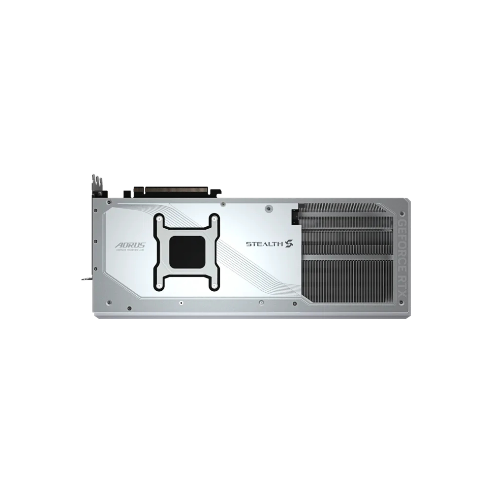 Ảnh minh họa VGA Gigabyte Aorus GeForce RTX 5090 STEALTH ICE 32G (N5090AORUSST ICE-32GD) 2