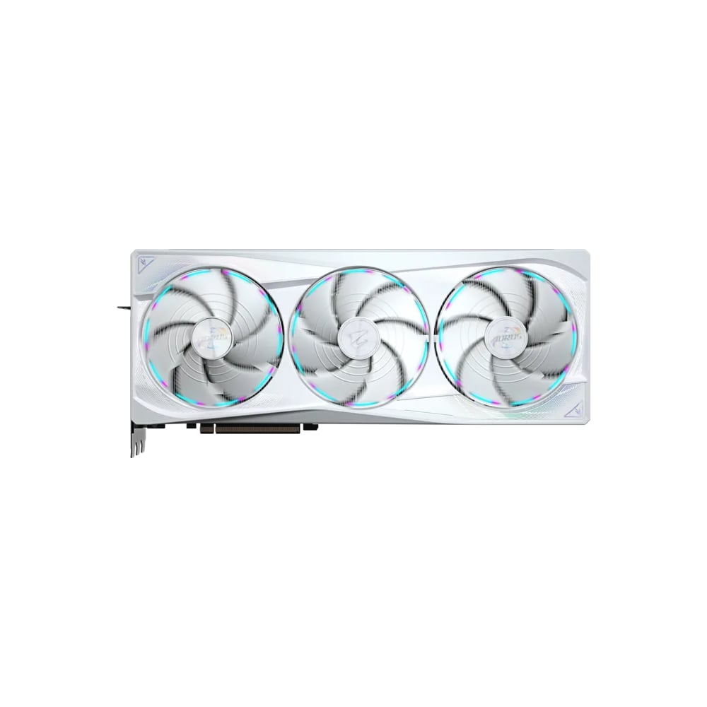 Ảnh minh họa VGA Gigabyte Aorus GeForce RTX 5090 STEALTH ICE 32G (N5090AORUSST ICE-32GD) 3