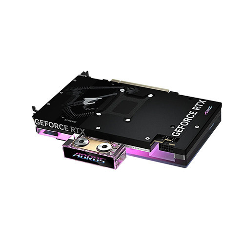 Ảnh minh họa VGA Gigabyte RTX 5080 AORUS XTREME WATERFORCE WB 16GB (N5080AORUSX WB-16GD) 1