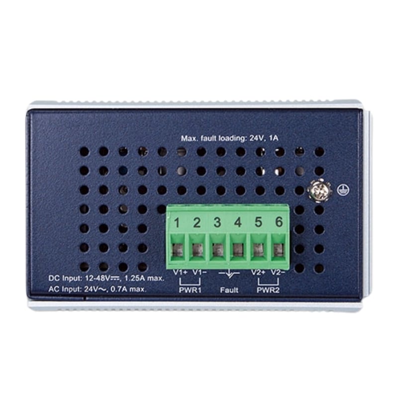 Ảnh minh họa IGS-10020MT, Switch công nghiệp 8 cổng ethernet Planet 2