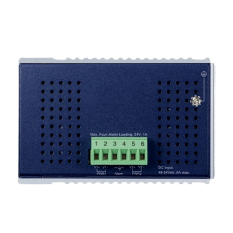 Ảnh minh họa IGS-4215-4P4T2S, switch công nghiệp 8 cổng ethernet Planet 2
