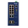 IGS-4215-8P2T2S, switch PoE công nghiệp 8 cổng ethernet Planet
