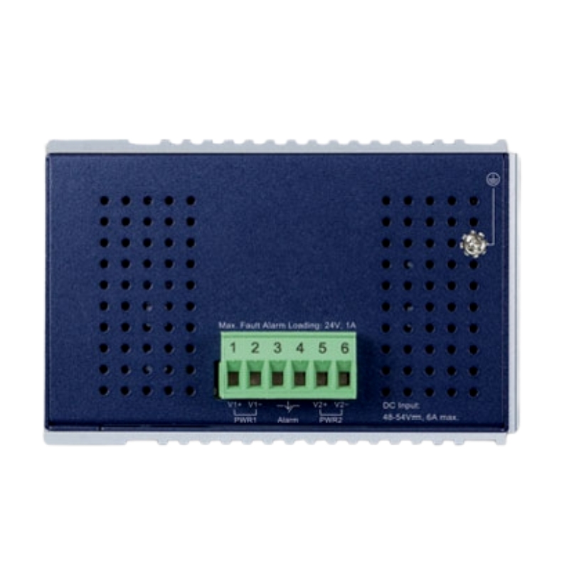 Ảnh minh họa IGS-4215-8P2T2S, switch PoE công nghiệp 8 cổng ethernet Planet 2