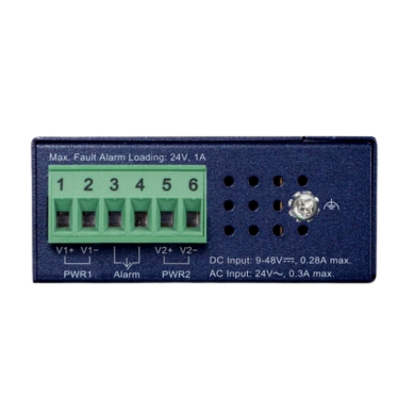 Ảnh minh họa IGS-500T, switch công nghiệp 5 cổng ethernet Planet 2