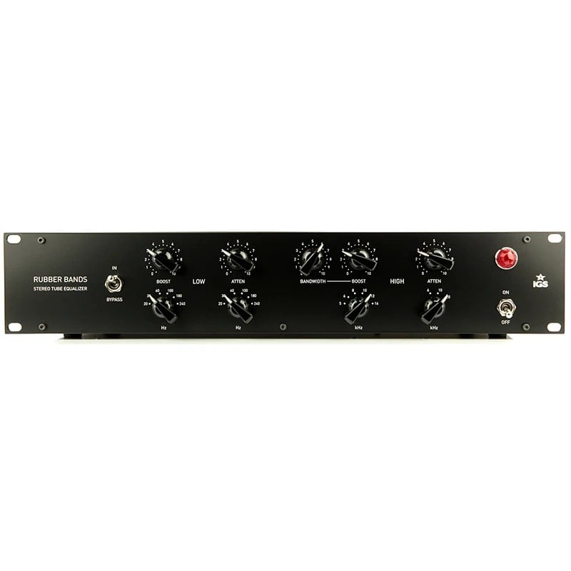 IGS Audio Rubber Bands Stereo Tube EQ