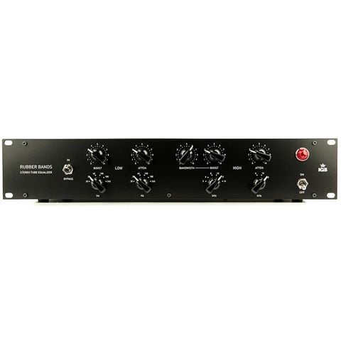 IGS Audio Rubber Bands Stereo Tube EQ