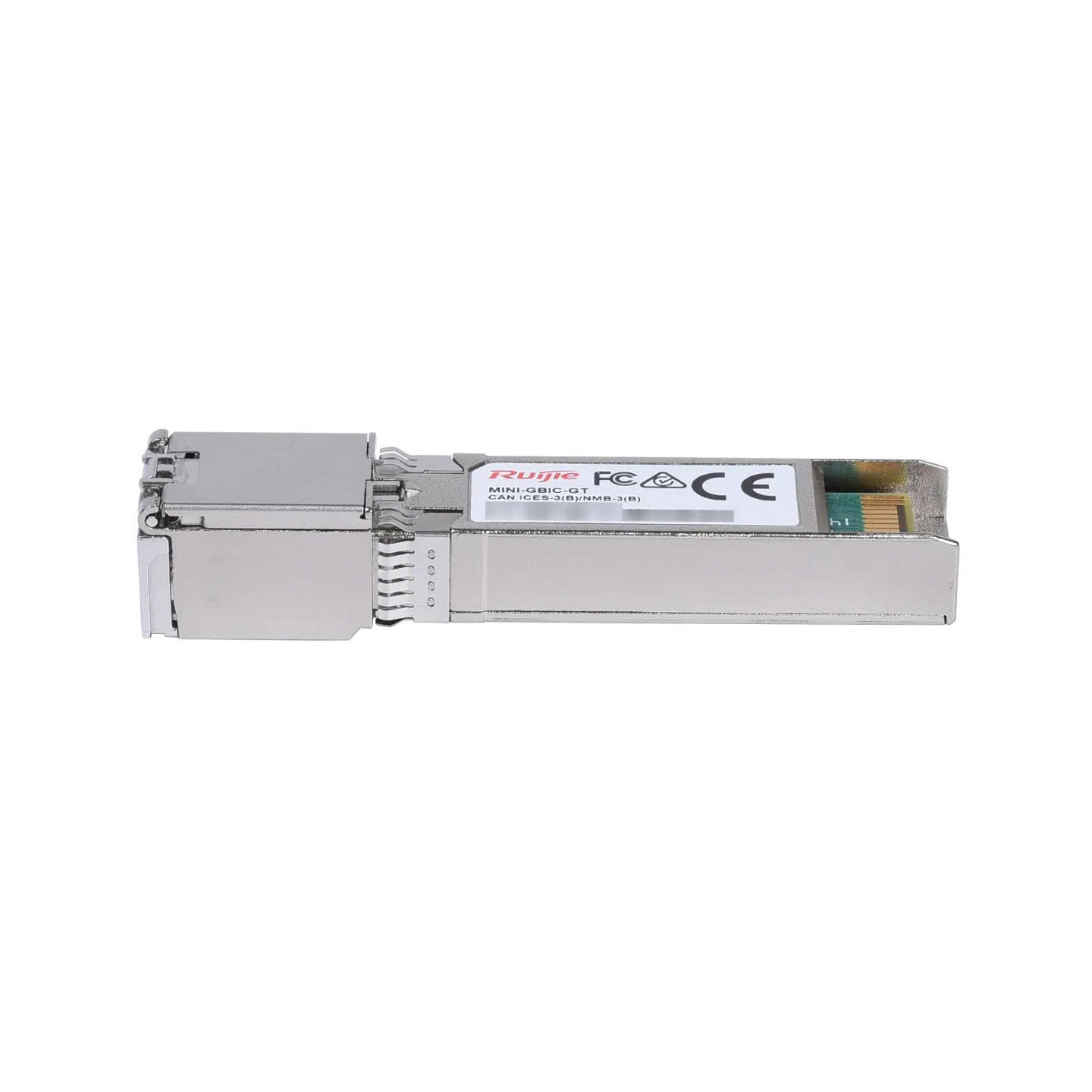 Ảnh minh họa Module Quang RUIJIE Mini-GBIC-GT, bước sóng ngắn 1000BASE-TX, khoảng cách tối đa 100m 1
