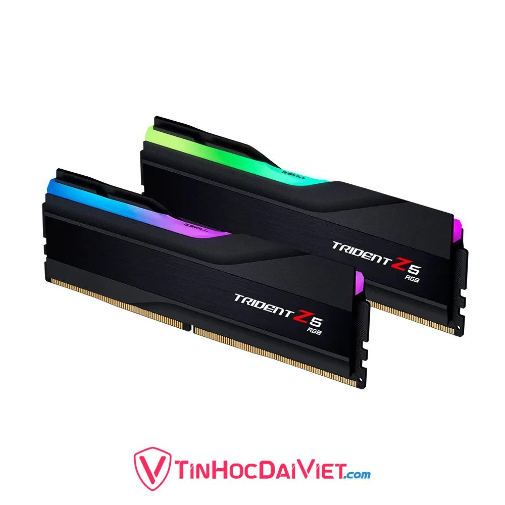 Ảnh minh họa RAM Desktop DDR5 G.Skill Trident Z5 RGB 32GB Kit 2x16GB 6400MT/s (F5-6400J3239G16GX2-TZ5RK) 1