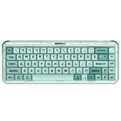  Bàn Phím Cơ Bluetooth MicroPack K-168WM - Xanh Lá 